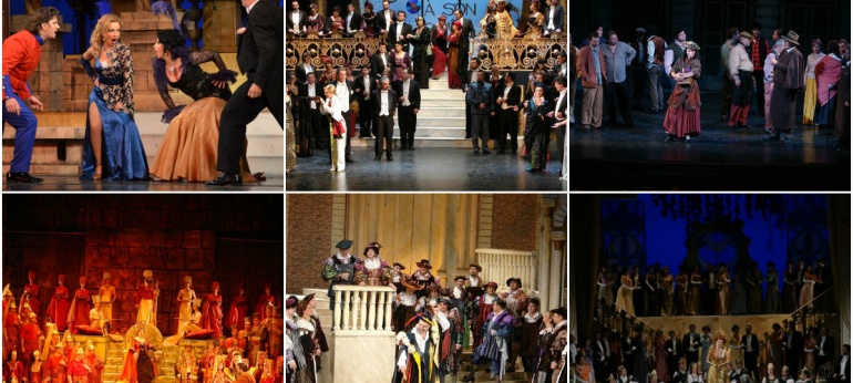 The international festival of opera, operetta and ballet