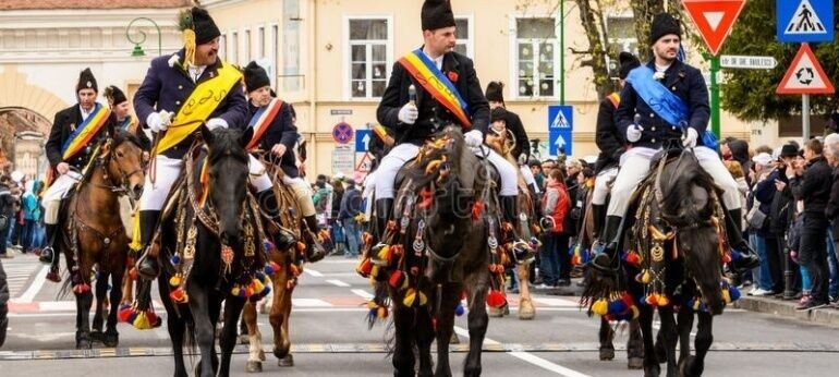 Junii Brașovului – Tradiție dacică în inima Transilvaniei