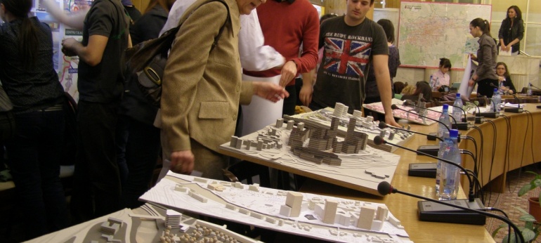 Summer school for architecture and urbanism