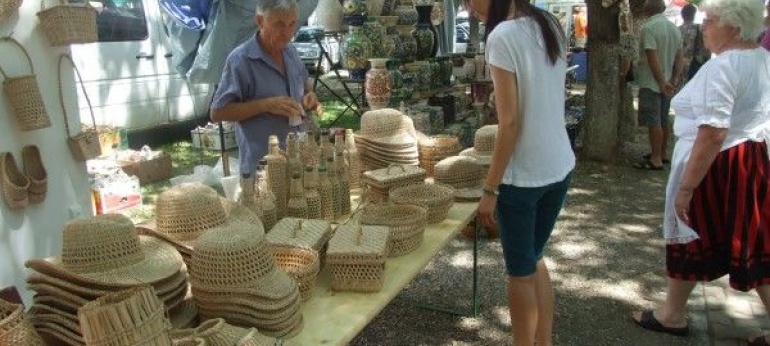Romanian popular craftsmen and artisans fair